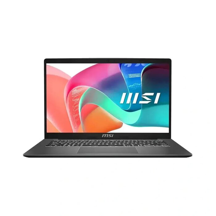 Notebook/ MSI/ MSI Modern 14 14" FHD Core 5 120U 16GB 512GB SSD Iris Xe Graphics  Platinum Gray