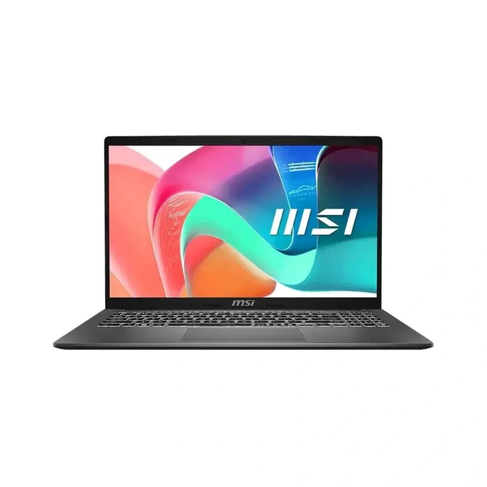 Notebook/ MSI/ MSI Modern 15 15.6" FHD Core 7 150U 16GB 512GB SSD Intel Integrated Graphics Platinum Gray