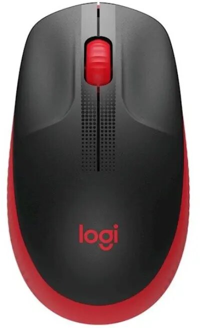 Mouse/ LOGITECH M190 Wireless Mouse - RED