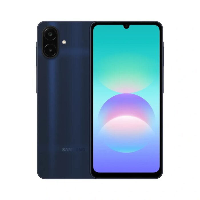 Mobile and Smartphones/ Samsung/ Samsung SM-A085F Galaxy A08 4GB/64GB LTE Duos Dark Blue