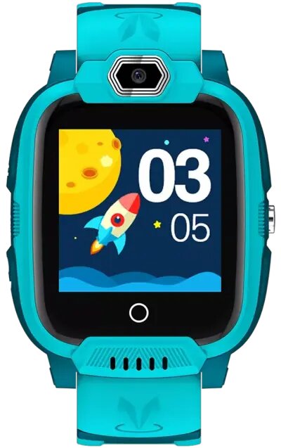 Smart Watch/ Canyon Jondy Kids Watch with GPS, LTE Green (CNE-KW44GB) (Works only with sim-card and active mobile internet)