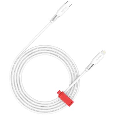 Canyon CLN30SC USB-C to Lightning 30W Cable (1.2m) White