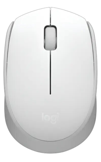 LOGITECH M171 Wireless Mouse - OFF WHITE - 2.4GHZ - EMEA-914 - M171  L910-006867