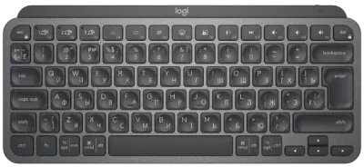 Wireless/ Bluetooth   Keyboard MX Keys Mini Graphite GREY RUS Layout