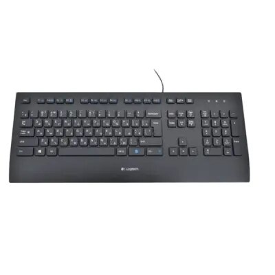 LOGITECH Corded Keyboard K280E - INTNL Business - Russian layout