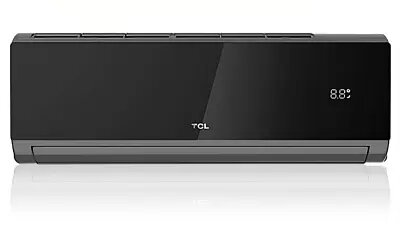 Air Conditioning/ TCL On/Off WIFI TAC-09CHSD/XA82 INDOOR (25-30m2)  R32 ,Black Glass Panel + Complect