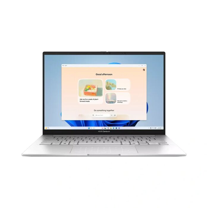 Zenbook 14" OLED Touch Ultra 5 225H 16GB 512GB SSD Intel Graphics Win 11 Home Foggy Silver
