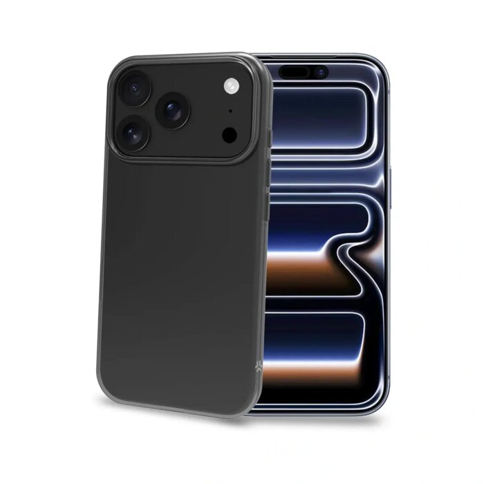 Mobile Phone Case/ Celly COVER IPHONE 18 PRO MAX/17 PRO MAX Black