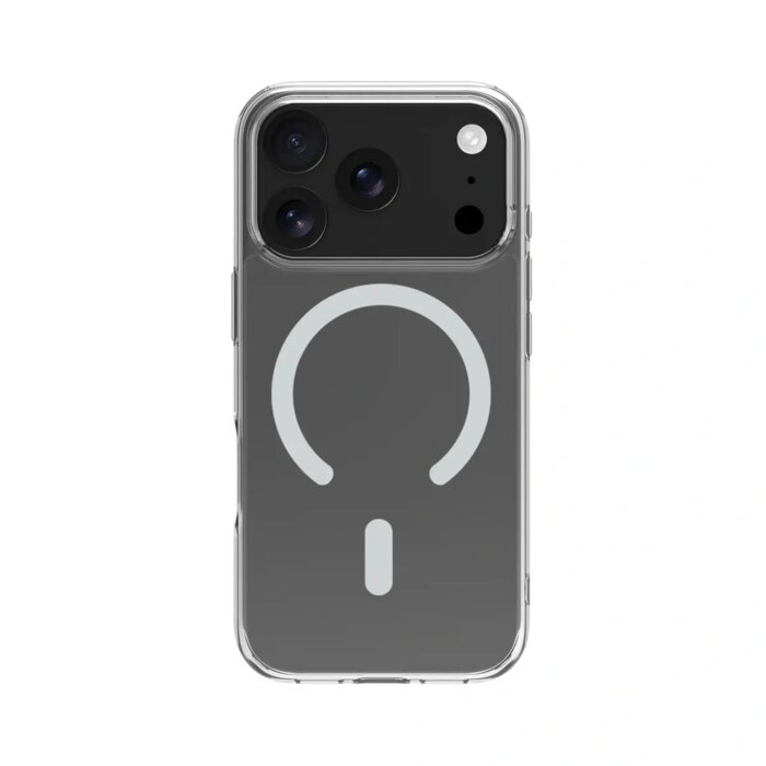 Mobile Phone Case/ Celly GELSKINMAG IPHONE 18PROMAX/17PROMAX Silver