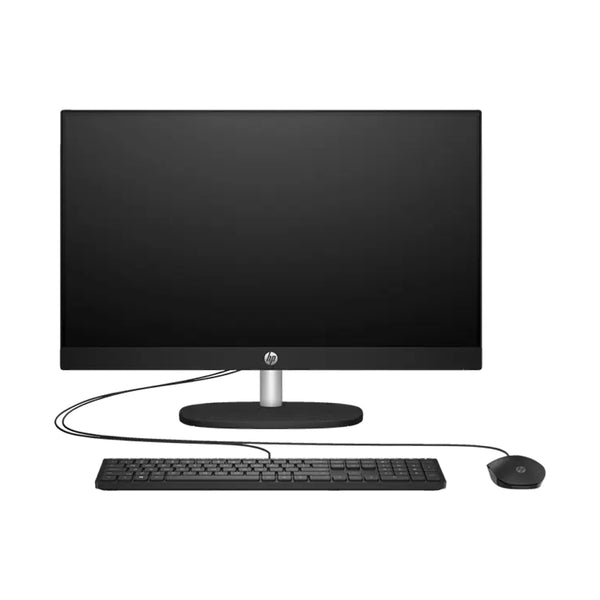 HP Compaq/ HP All-in-One Desktop PC | Maokong24A | R5-7520U | 16GB | 512GB | UMA | 23.8 FHD |FreeDos| Jet Black