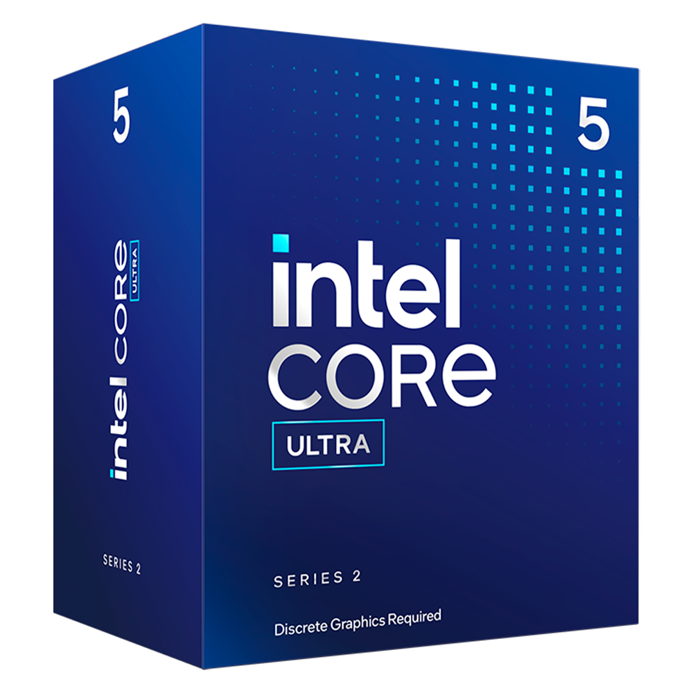 PC Components/ CPU/ Intel/ Intel Core Ultra 5 Processor 225F