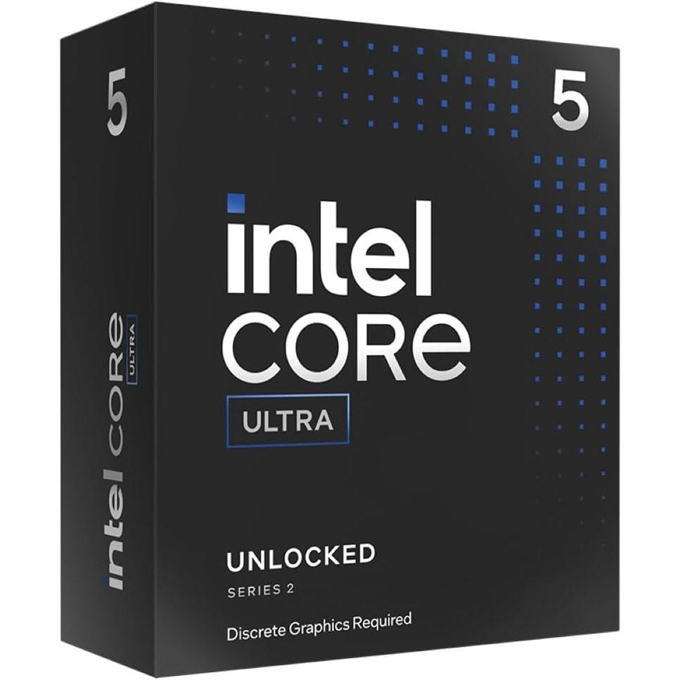 PC Components/ CPU/ Intel/ Intel Core Ultra 5 Processor 245KF