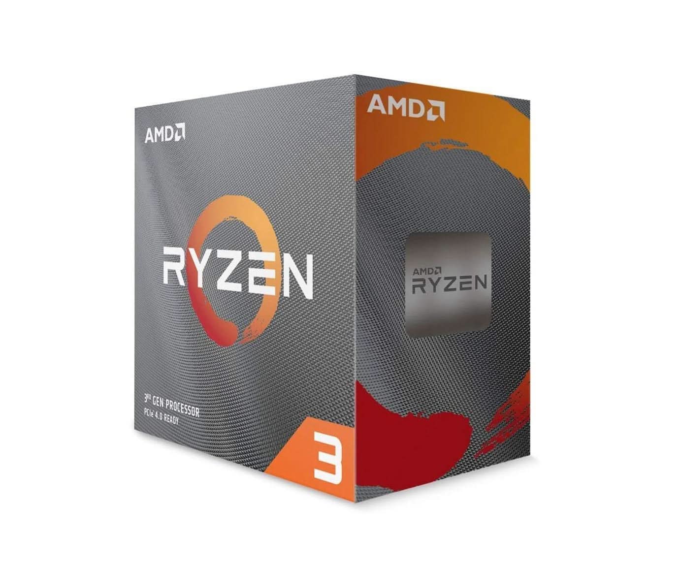 PC Components/ CPU/ AMD/ AMD CPU Desktop Ryzen 3 4C/8T 4100 Tray NO Integrated Graphics