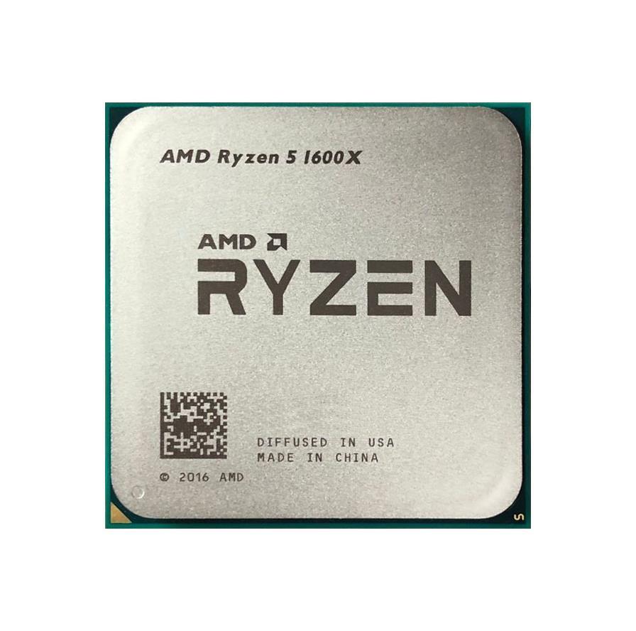 PC Components/ CPU/ AMD/ AMD CPU Desktop Ryzen 5 6C/12T 1600X (3.6/4.0GHz Tray) NO Integrated Graphics