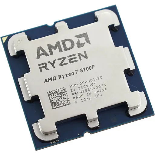 PC Components/ CPU/ AMD/ CPU RYZEN X8 R7-8700F SAM5 65W 4100 100-000001590 AMD