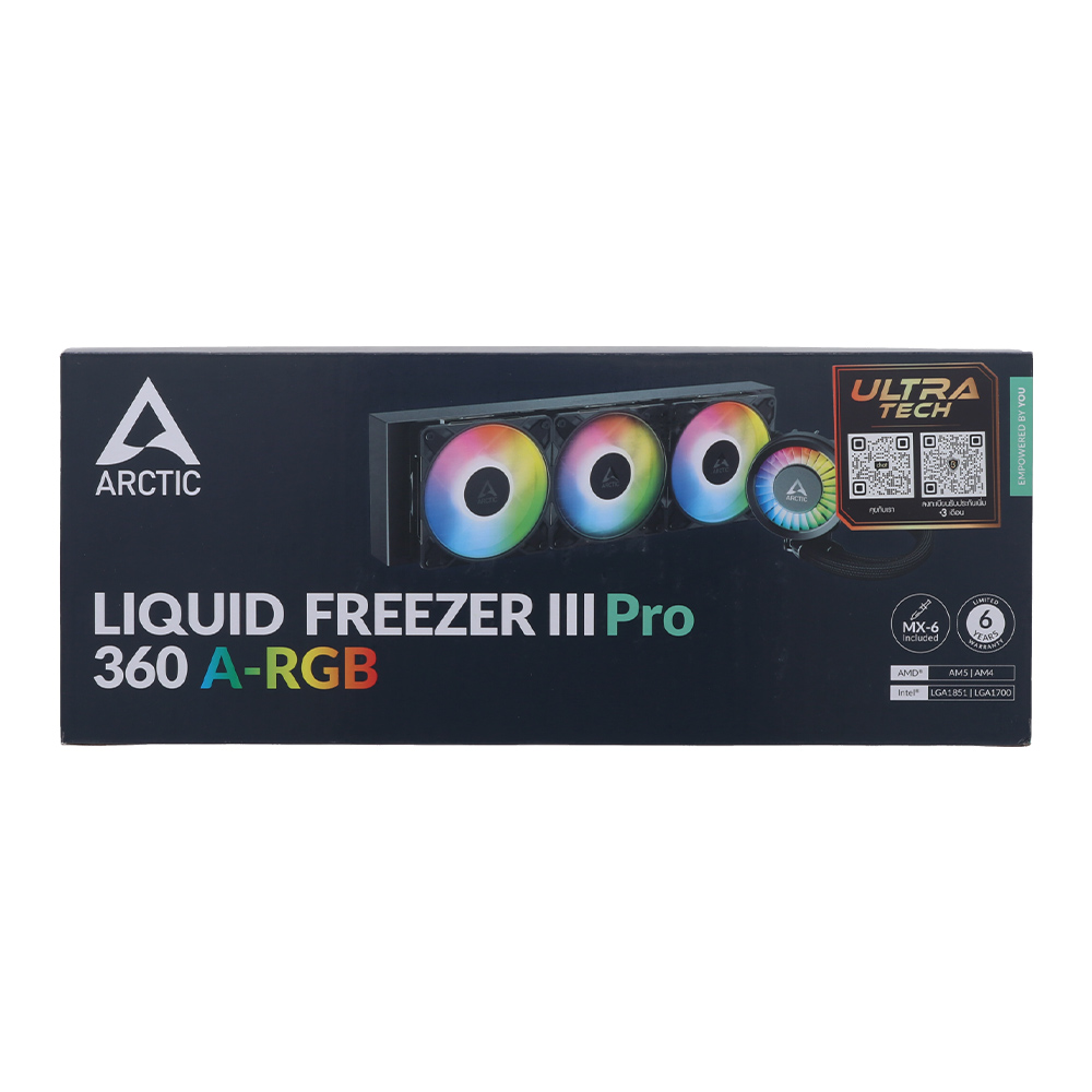 PC Components/ Cooler/ Arctic Liquid Freezer III Pro 360 A-RGB Black