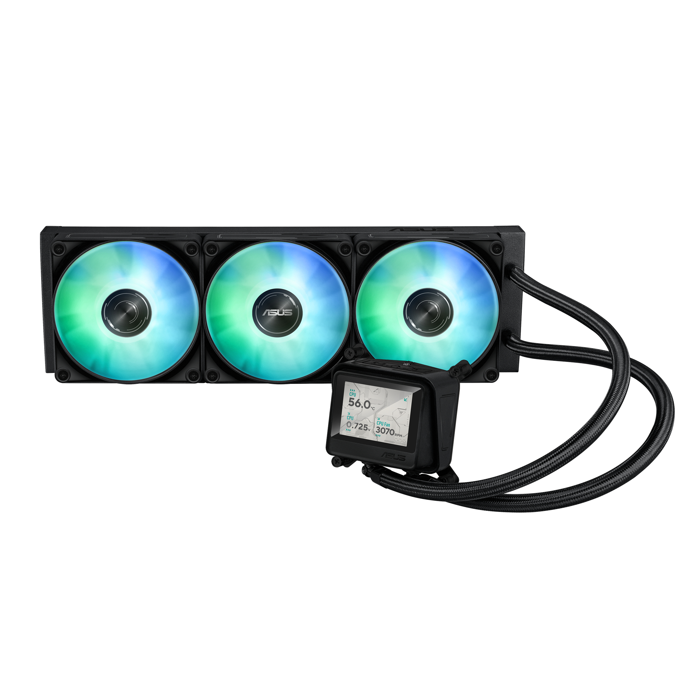PC Components/ Cooler/ Asus MAX Gaming LC 360 ARGB LCD