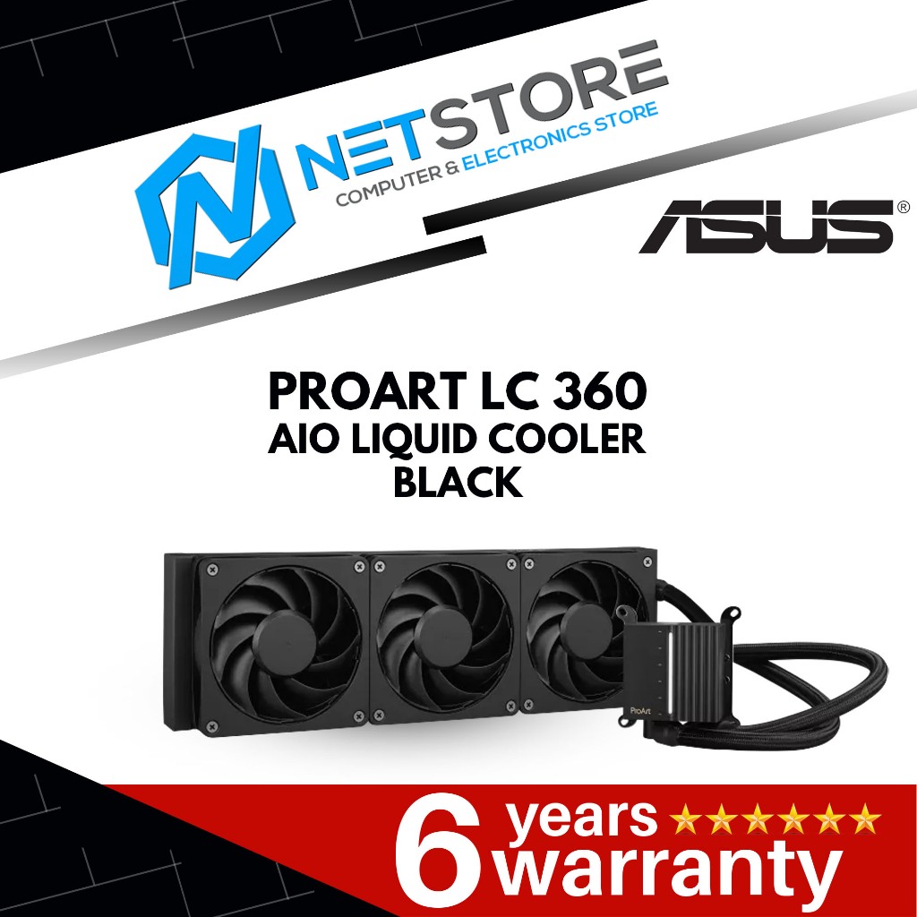 PC Components/ Cooler/ Asus ProArt LC 360