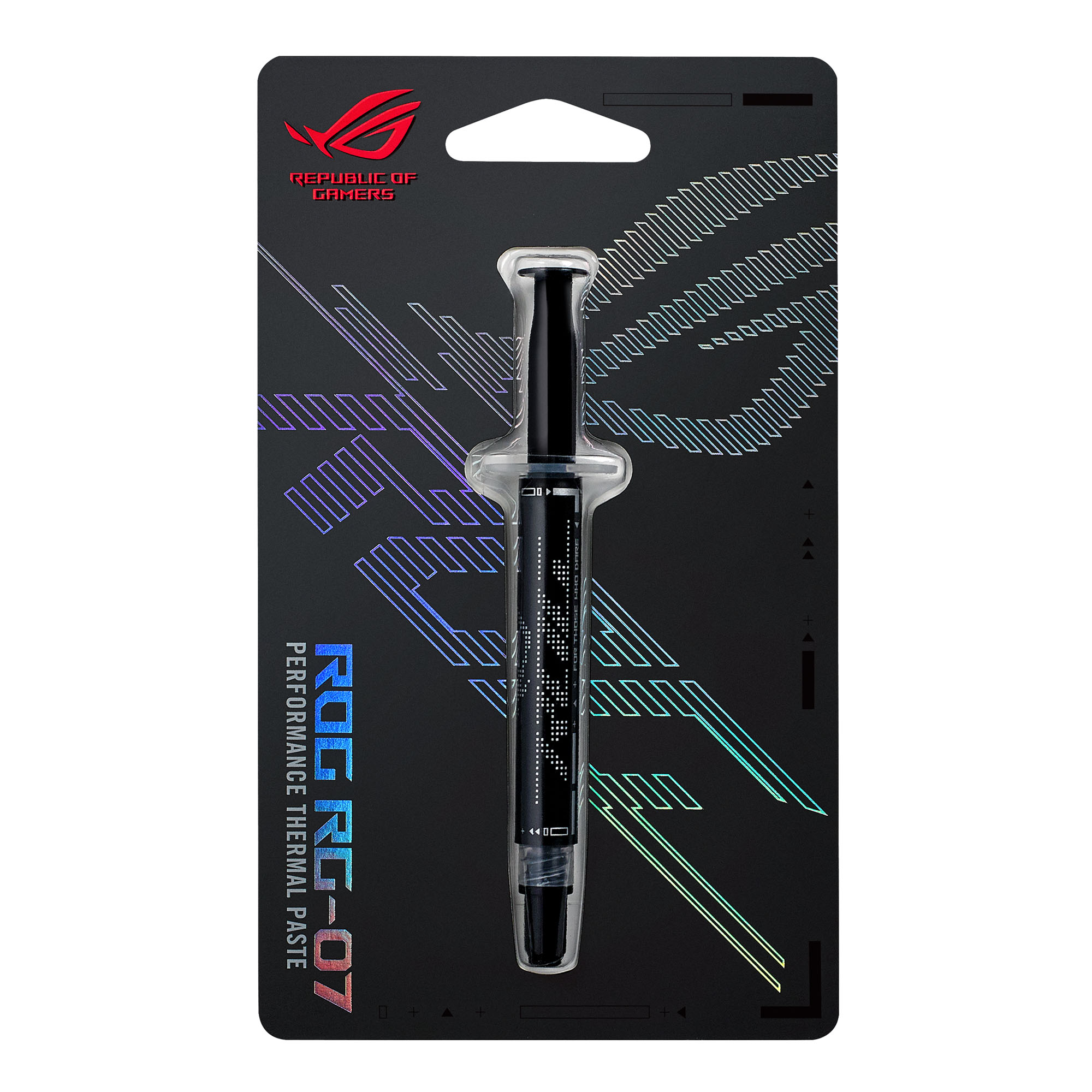 PC Components/ Cooler/ Asus ROG RG-07 PERFORMANCE THERMAL PASTE