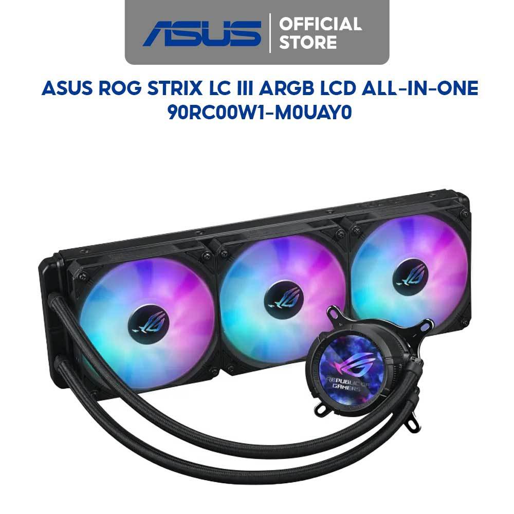 PC Components/ Cooler/ Asus ROG Strix LC III 360 ARGB