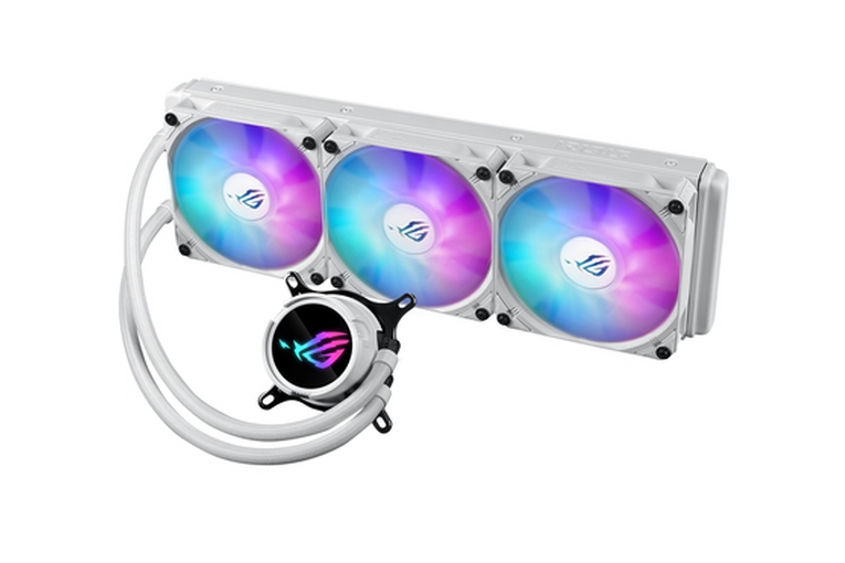 PC Components/ Cooler/ Asus ROG Strix LC III 360 ARGB White Edition
