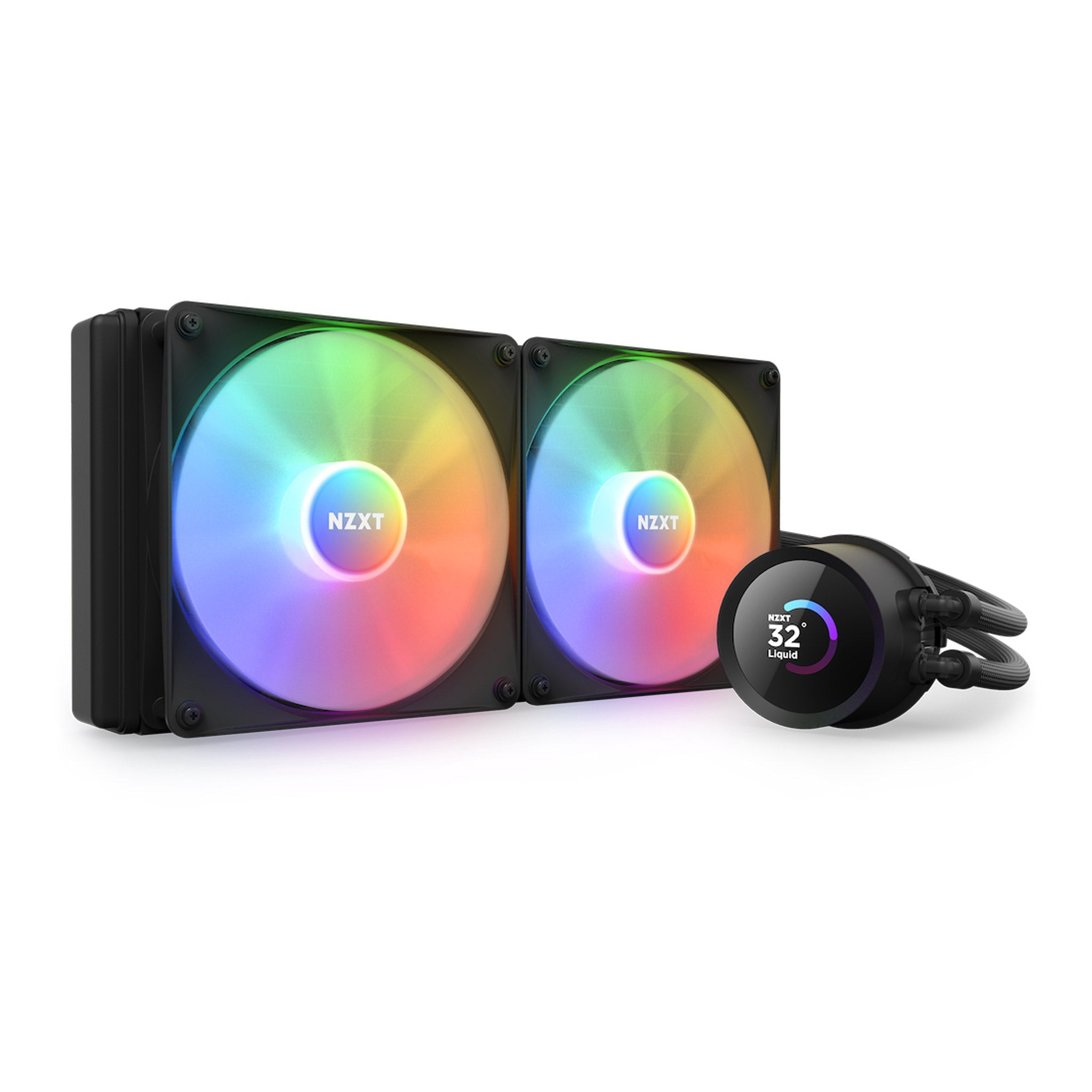 PC Components/ Cooler/ CPU COOLER MULTI SOCKET KRAKEN 280 RGB RL-KR280B1 NZXT