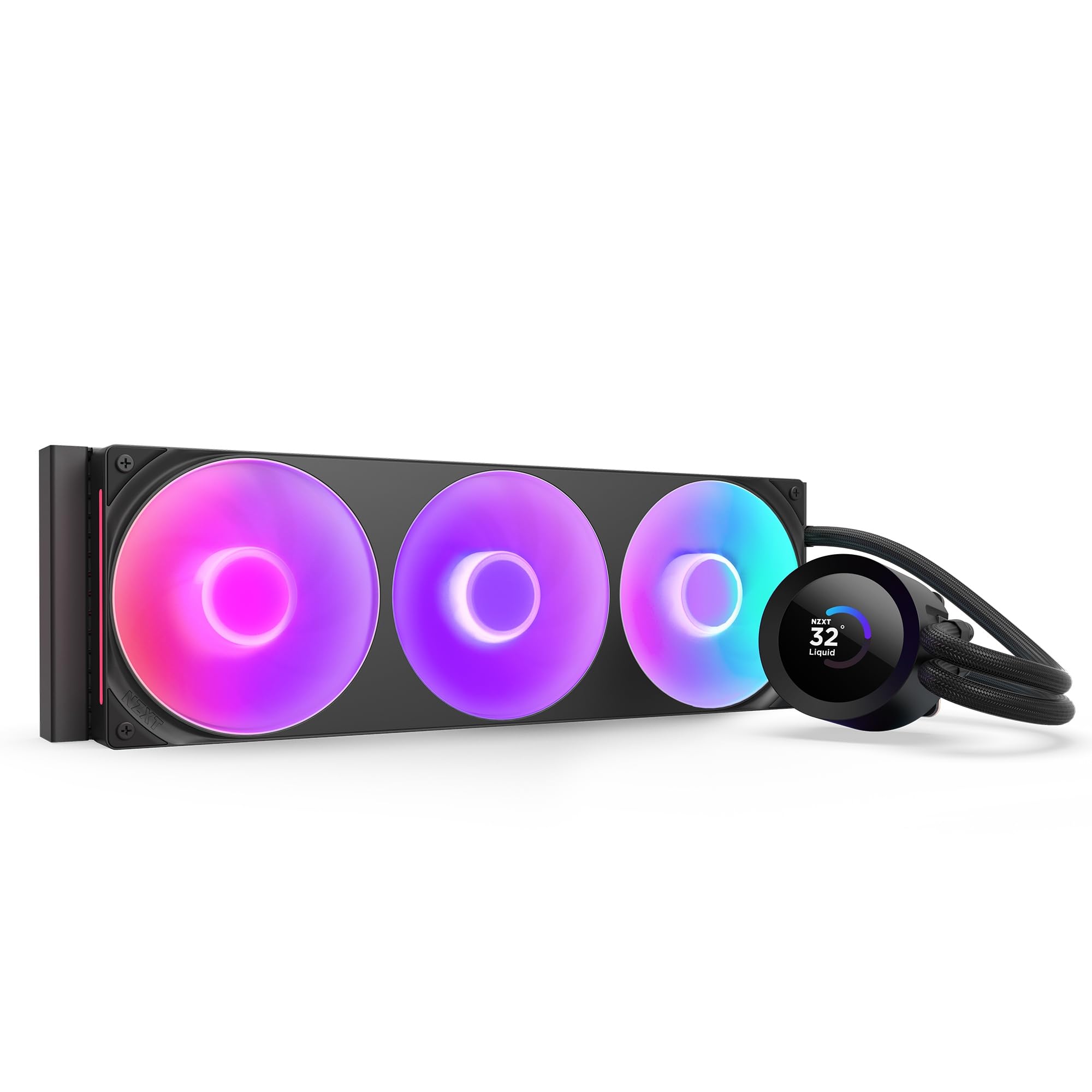 PC Components/ Cooler/ CPU COOLER MULTI SOCKET KRAKEN PLUS 360 RGB V2 NZXT