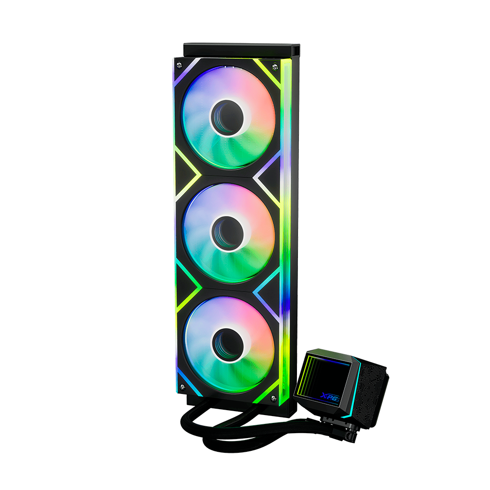 PC Components/ Cooler/ CPU COOLER S_MULTI LEVANTEII360-BKCWW ADATA Black