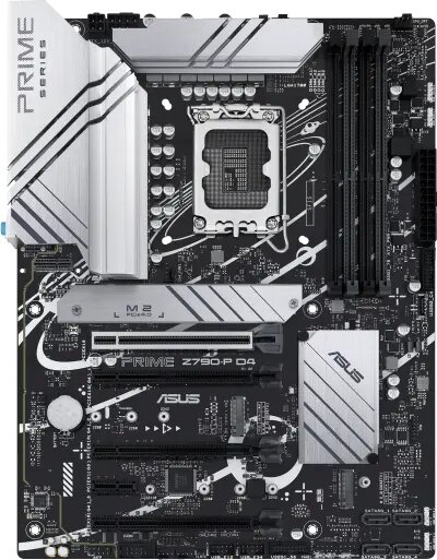 PC Components/ MotherBoard/ LGA 1700/ ASUS PRIME Z790-P D4//LGA1700,Z790,USB3.2 GEN 2,MB