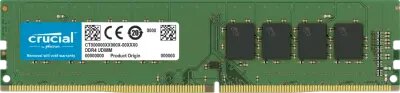 PC Components/ Memory/ DDR4 DIMM 288pin/ Crucial DRAM 8GB DDR4-3200  CT8G4DFRA32A