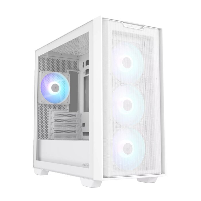 PC Components/ Case/ ASUS A21 PLUS Case ARGB White