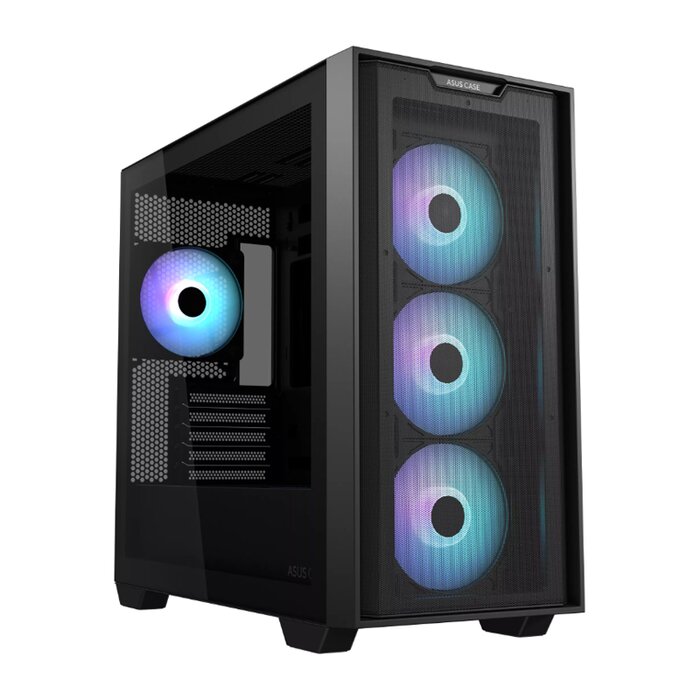PC Components/ Case/ ASUS A21 PLUS Case TG ARGB Black