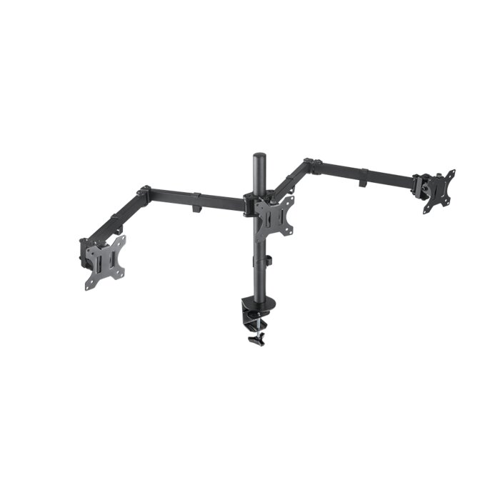 Monitor/ Accessories/ Stell Monitors desk mount triple SOS 1130