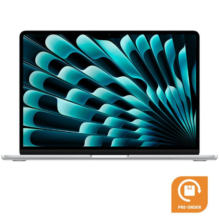 15-inch MacBook Air: Apple M5 chip with 10‑core CPU and 10‑core GPU, 24GB, 1TB SSD - Silver