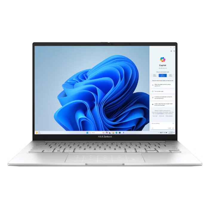 Zenbook 14" OLED Touch FHD Ultra 9  285H 32GB 1TB SSD Intel Graphics DOS Silver