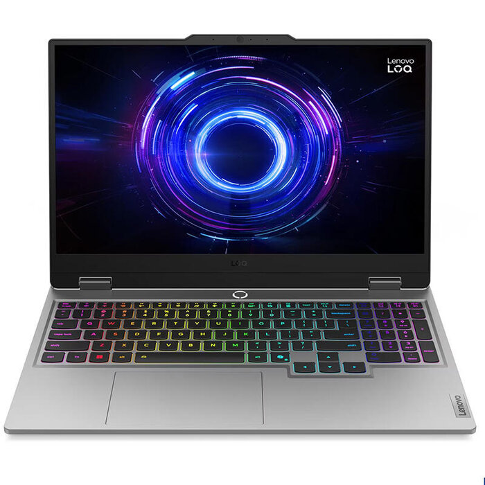 LOQ 15.6" FHD 144Hz  i5-13450HX 16GB 512GB  SSD RTX 5050 8GB Luna Grey (83JE002BRK)