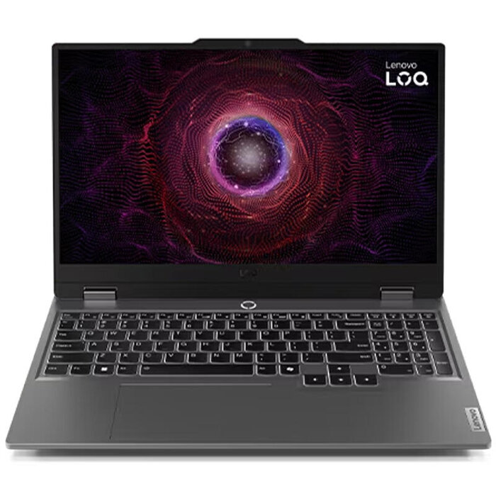 LOQ 15.6" FHD 144Hz  Ryzen 5 7235HS 16GB 512GB  SSD RTX 4050 6GB Luna Grey (83JC00LBRK)