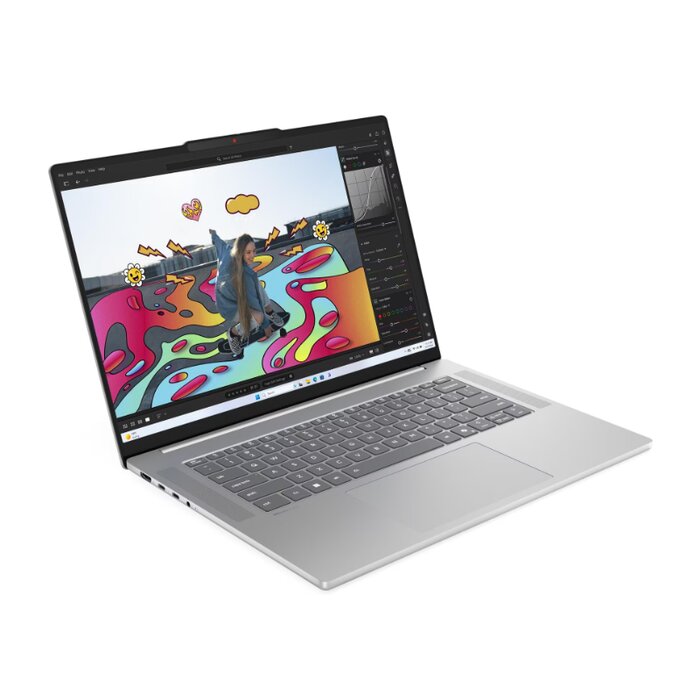 Ideapad Slim 5 15.1"  OLED 165Hz Ryzen 7 7735HS 32GB 1TB SSD Integrated Graphics Cloud Grey