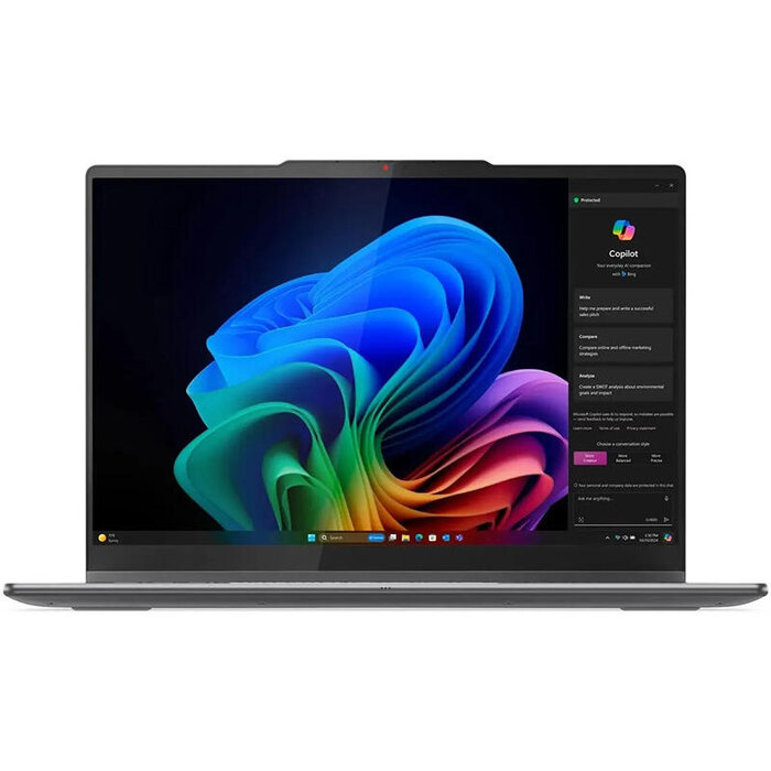 Yoga 7 2-in-1 14''  OLED Touch Core Ultra 5 226V 16GB 512GB SSD Integrated Arc Graphics  Luna Grey  (83JQ003GRK)