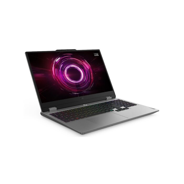 LOQ 15.6" FHD 144Hz Ryzen 7 250 32GB 1TB  SSD RTX 5060 8GB Luna Grey