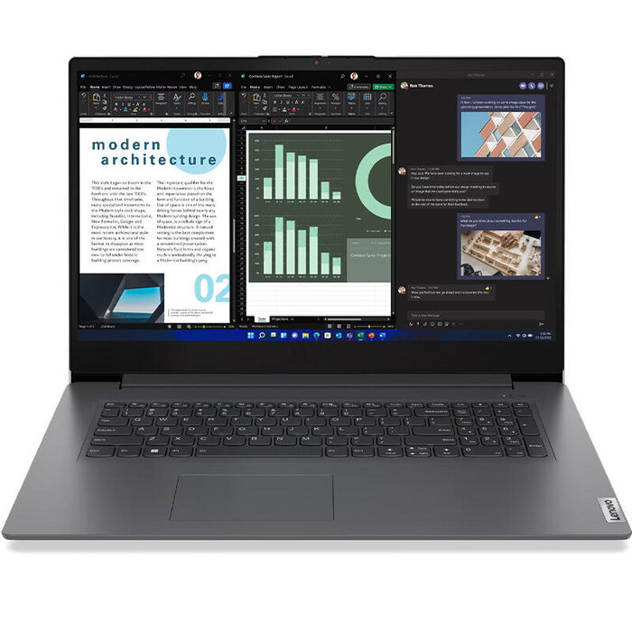 Lenovo V17 G4 17.3'' FHD i5-13420H 8GB 512GB SSD Radeon Graphics Iron Grey (83A2004CRK)