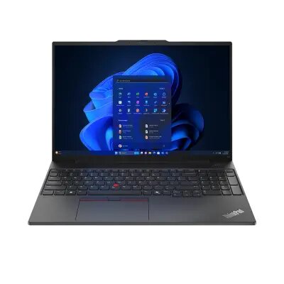 ThinkPad E16 G2 16" ULTRA 5 125U 16GB 512GB SSD Integrated Graphics GRAPHITE BLACK