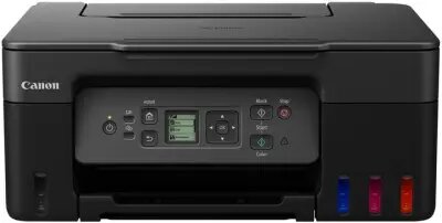 Canon PIXMA G3470, A4, 4800x2400 dpi, Wi-Fi, USB, Black (5805C009AA)