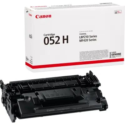 Cartridge/ Canon Original/ Compatible Cartridge (Not Original) Canon 052H (CF226X)  Black (9000pages) for LBP212DW/214DW/215X/MF421DW/426DW/428X/MF429X, HP MFP M225dw MFP M225dn