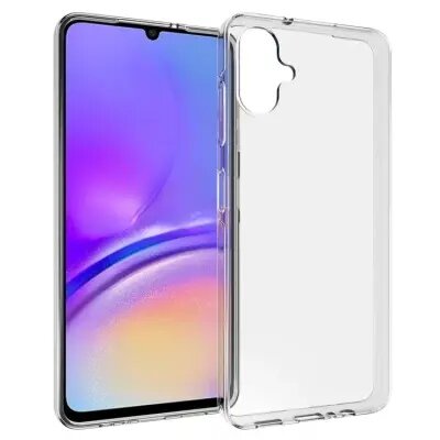 Mobile Phone Case/ A06 / For Samsung Galaxy A06 Clear Phone Case Watermark-Resistant TPU Back Cover