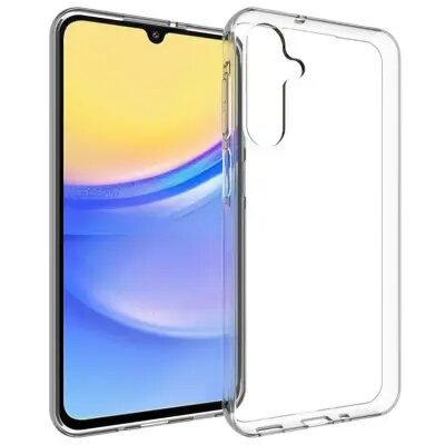 Mobile Phone Case/ A16 / For Samsung Galaxy A16 5G Clear Phone Case Watermark-Resistant TPU Back Cover