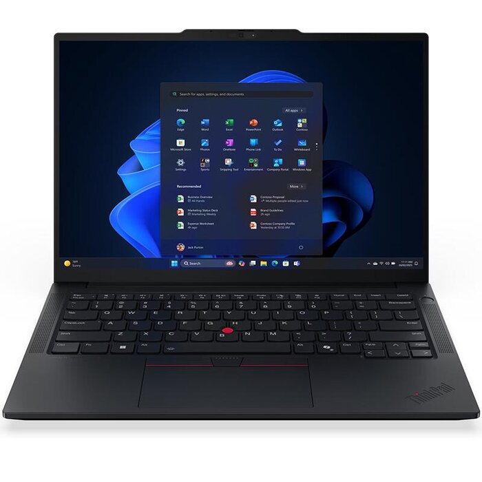 ThinkPad E14 Gen 7 14" Ultra 5 225U 16GB 512GB SSD Integrated Graphics  BLACK