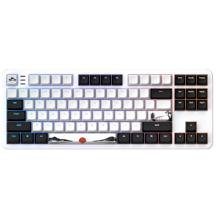 Keyboard/ Dark Project ALU87 Fuji II - Mechanical Gaming Keyboard