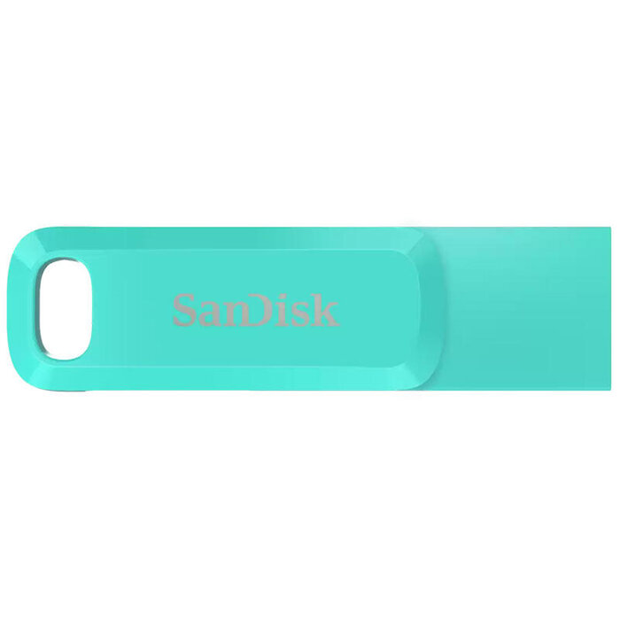 USB Flash Drive/ 64GB/ SanDisk Ultra Dual Drive Go USB Type-C™ - 512GB (Absinthe Green)