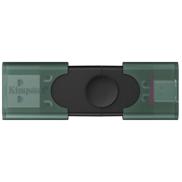 USB Flash Drive/ 256GB/ Kingston  DataTraveler® Duo - USB Type-A and Type-C - Flash Drive 256GB